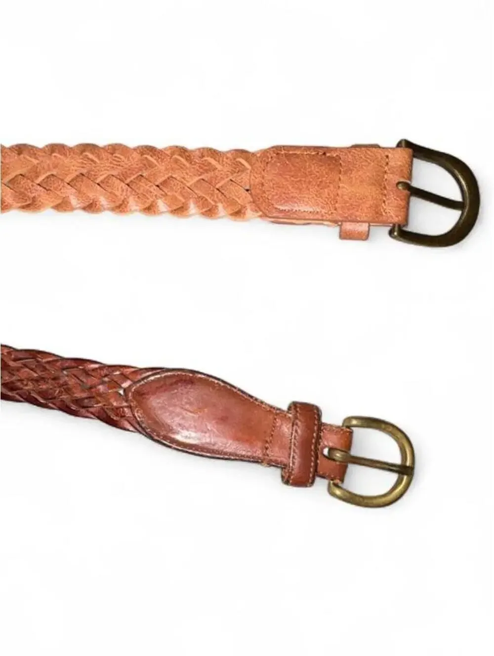 Women's Brown and Multi Belt